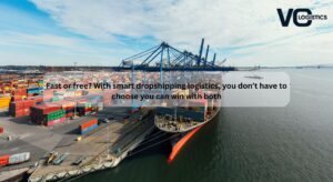 Drop shipping logistics